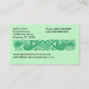 Search for celtic business cards Pattern