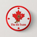 Search for beaver badges Canadian flag