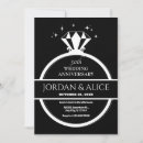 Search for diamond anniversary invitations Modern