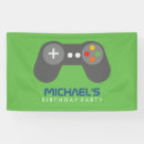 Search for gamer banners Boy birthday