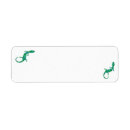 Search for gecko return address labels Animal