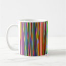 Search for bright colorful mugs Pattern