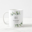 Search for twenty one year old mugs For her