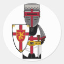 Search for knights of the crusades stickers Warrior