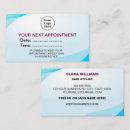 Search for generic appointment cards Simple basic style