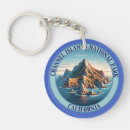 Search for channeled key rings Pacific ocean