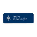 Search for glitter snowflake return address labels Grey