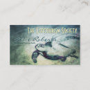 Search for ecological business cards Nature