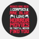 Search for horror films stickers Scary