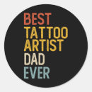 Search for tattoo dad stickers Papa