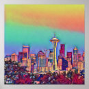 Search for seattle posters Space needle