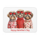 Search for happy valentines day magnets Cupid