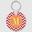 Search for dark orange key rings Modern