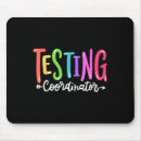 Search for test mousepads Testing coordinator