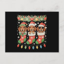 Search for christmas elf postcards Santa