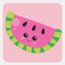 Search for happy watermelon stickers Kawaii