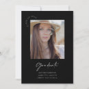 Search for senior graduation announcement cards Minimalist