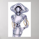 Search for retro robot posters Android