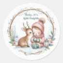 Search for cold weather stickers Baby it's cold outside