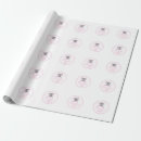 Search for pink elephant baby shower wrapping paper It's a girl