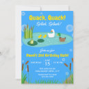 Search for duck pond invitations Lake