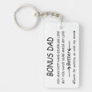 Search for bonus key rings Dad