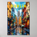 Search for vintage irish posters Dublin ireland