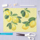 Search for lemon tissue paper Decoupage