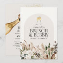 Search for champagne shower invitations Bride
