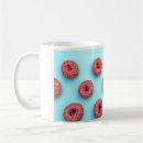 Search for doughnut coffee mugs Pink
