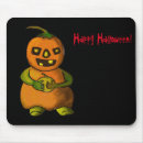 Search for cartoon man mousepads Halloween