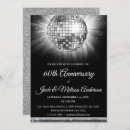 Search for silver wedding anniversary invitations Black