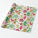 Search for retro 50s wrapping paper Vintage christmas