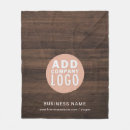 Search for company logo blankets Branded