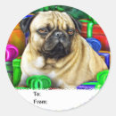 Search for chinese pug dog stickers Animal