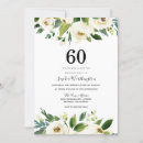 Search for garden 60th birthday invitations Flowers