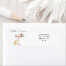 Search for rose petals return address labels Elegant