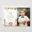 Search for monkey photo invitations Jungle animals