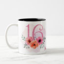 Search for sweet 16 party mugs Glitter