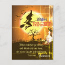 Search for witch postcards Black cat