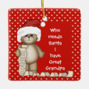 Search for great grandchild christmas tree decorations Grandparents
