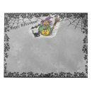 Search for halloween witch notepads Pumpkin