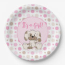Search for puppy plates Girl