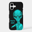Search for area 51 iphone cases Extraterrestrial
