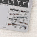 Search for laser gun stickers Military