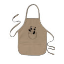 Search for kids panda aprons Animal
