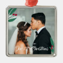 Search for newly married christmas tree decorations Keepsake