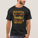 Search for thanksgiving autumn tshirts Blessed