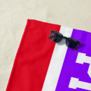 Search for fun beach towels Purple