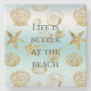 Search for sea shell coasters Shells